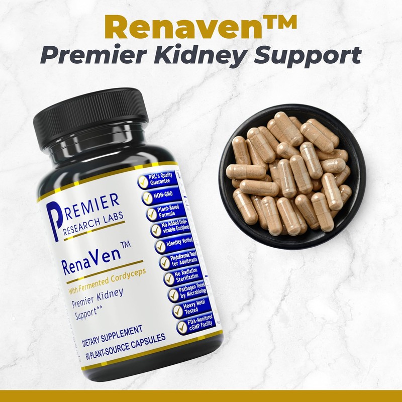 Premier Research Labs RenaVen - Premier Kidney Support for Kidney
