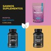 Inositol Myo Chiro Polvo 225g Ácido Fólico Zinc Precursor Colágeno