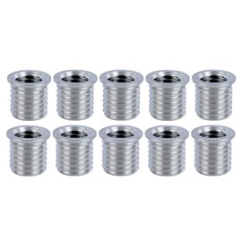 SENNMONN Thread Repair Inserts 3/8-16X0.484 INCH Insert Qty 10 Stainless Steel