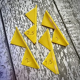 Corner Cutting Tool for Bookbinding (Set of Four)