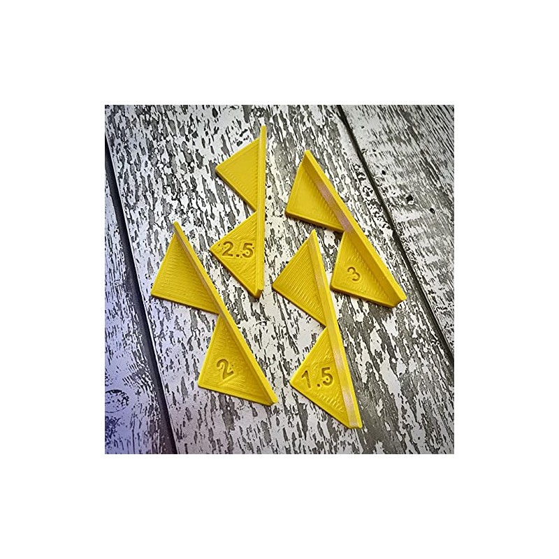 Corner Cutting Tool for Bookbinding (Set of Four)