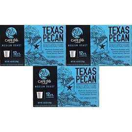 H.E.B. Texas Pecan 12 Count ONE BOX Pack of 3