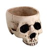 Skeleton Skull Medium Kitchen Bowl Figurine