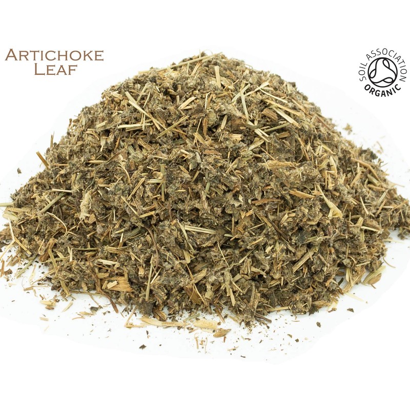 Organic Artichoke Leaf Pure Herbal Infusion (50g = 25 Unbleached