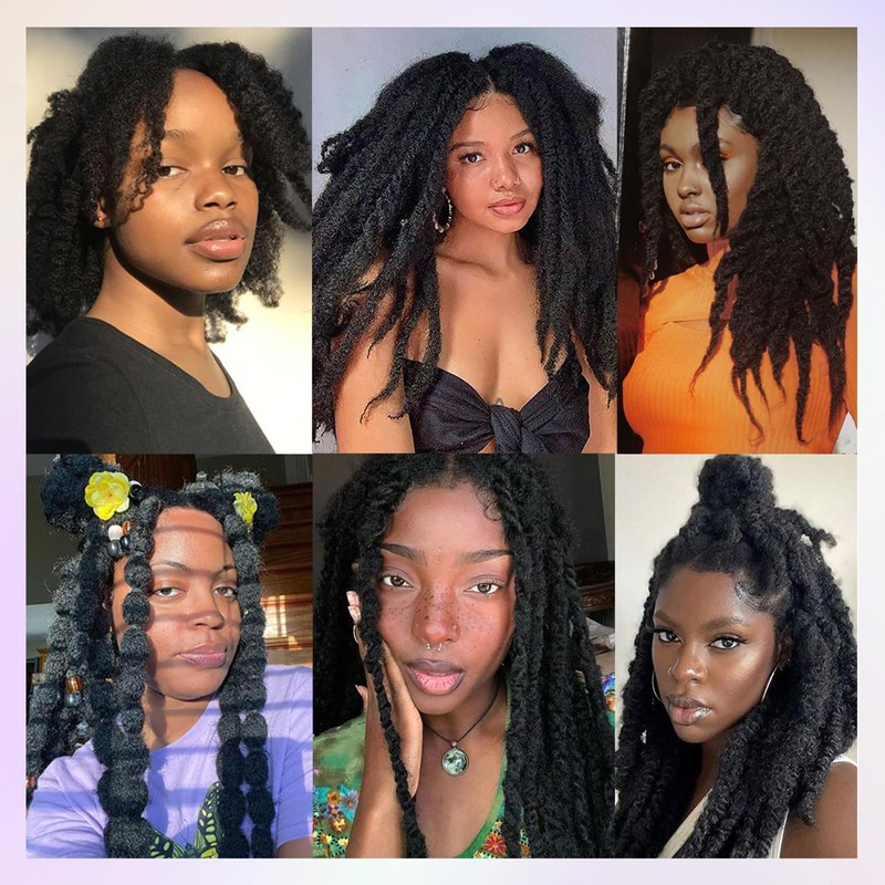 Marley Twist Braiding Hair Afro Twist Hair Kinky Curly Cuban