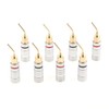 Yetaha Banana Plug 2mm Pin Pure Copper Speaker Plug 24K