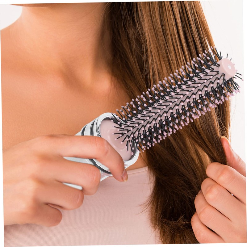Gatuida Retractable Styling Roller Hairbrush for Women Static Travel Brush