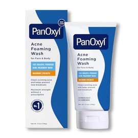 PanOxyl Espuma Limpiadora para Acné de Máxima Resistencia, 5.5 Onzas                                                                                  