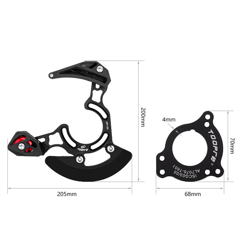 HOUSON Chain guide, bicycle chain guide, bicycle chain guard for
