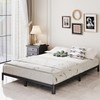 Lutown-Teen 7 Inch Low Profile Full Size Bed Frame with