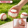 3PCS Baseball Footbag Sack, Ceramsite Beads Filling Original Footbag