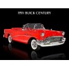1955 Buick Century Red Convertible NEW METAL SIGN: 12x16 Free Shipping