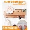 Extra Strong Double Sided Tape Heavy Duty (2 Rolls, Total