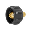 Hooshing QCC1 Propane Adapter Propane Gas Fitting with 1/4" Hose
