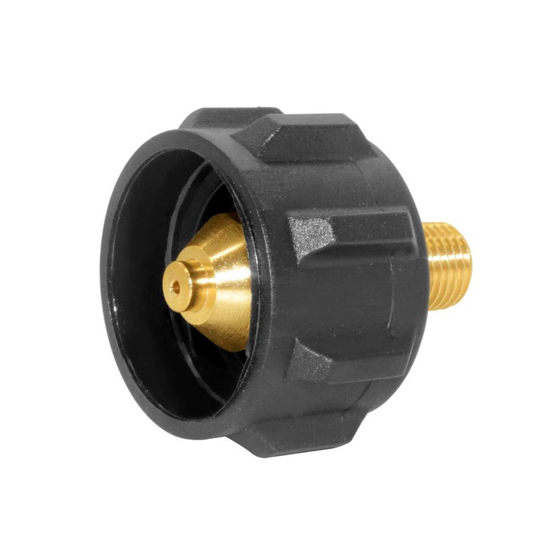 Hooshing QCC1 Propane Adapter Propane Gas Fitting with 1/4" Hose