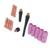 16PCS TIG Welding Torch Accessories Kit Copper Ceramic Plasma Cutter