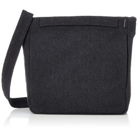 Root Tote A2969 Upcycled Yarn Tote Bag, SN Square, Recycled Cotton, Charcoal, Free Size