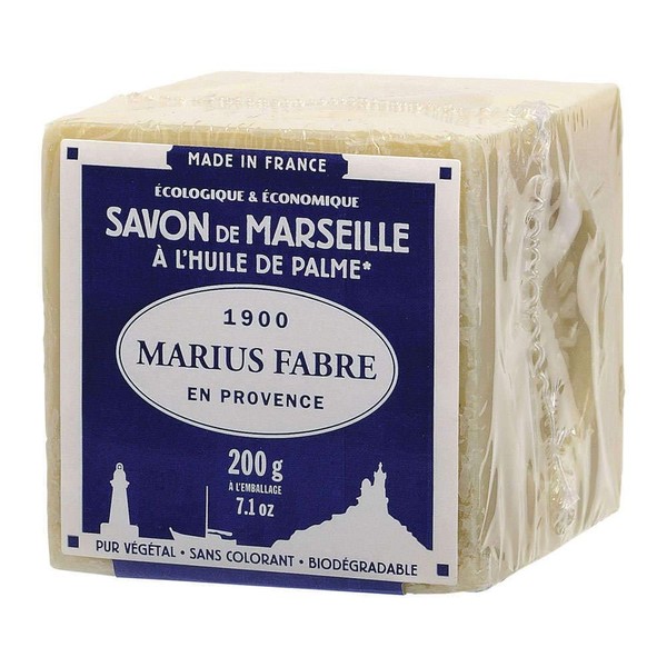 Savon de Marseille Marius Fabre Soap Cube 200 g Palm Oil