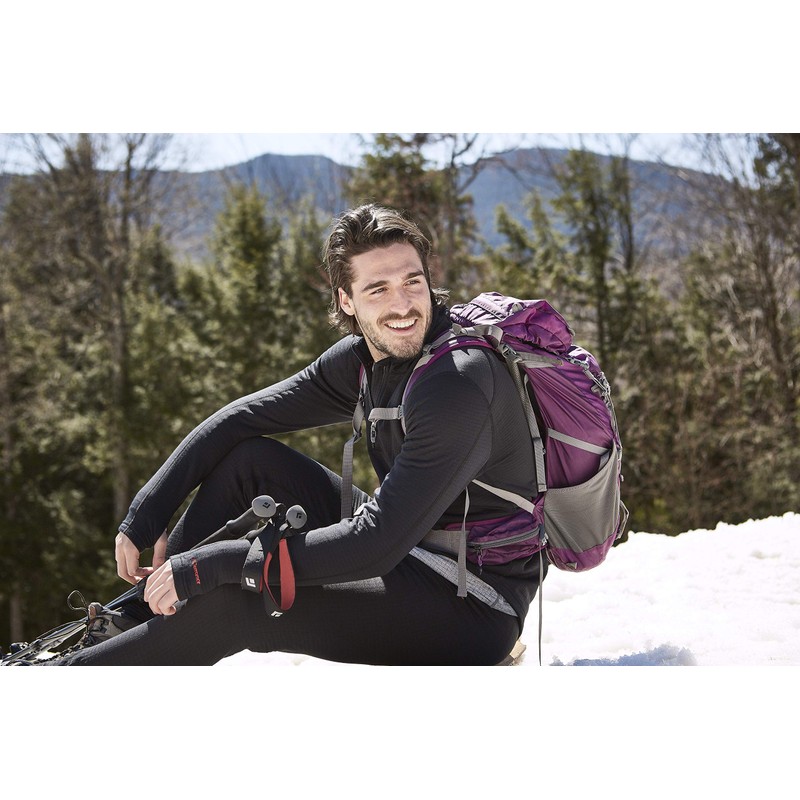 Terramar Men's Standard Silkskins 3" Trunks, Black, X-Large