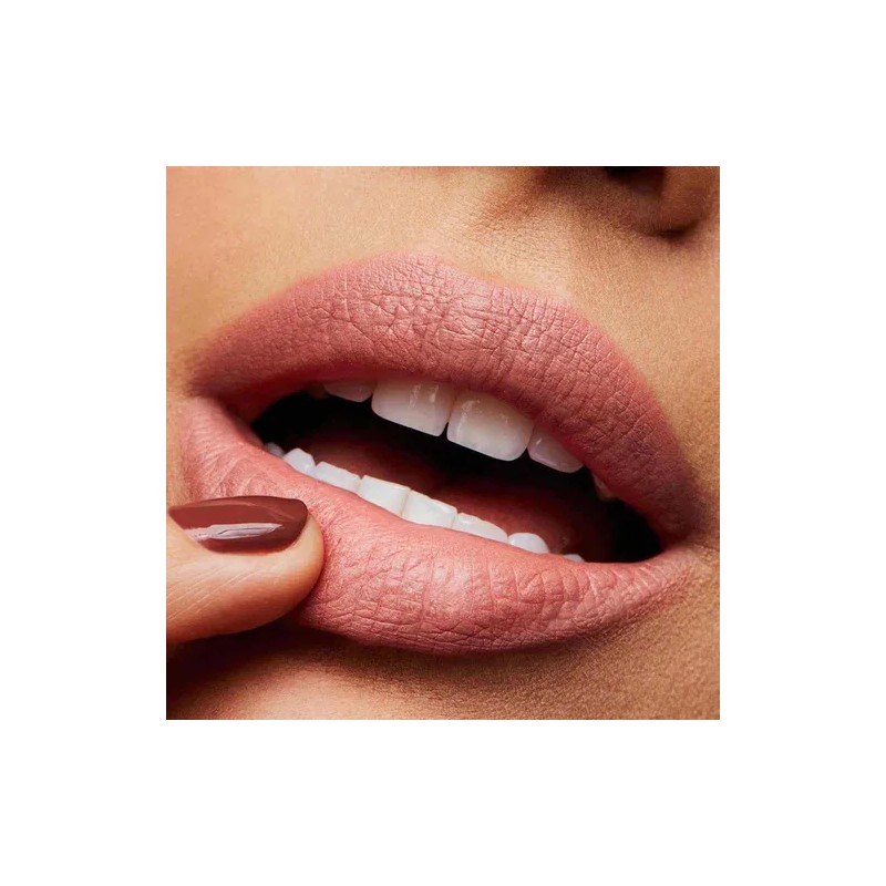 Labial MAC Matte Lipstick color honey love
