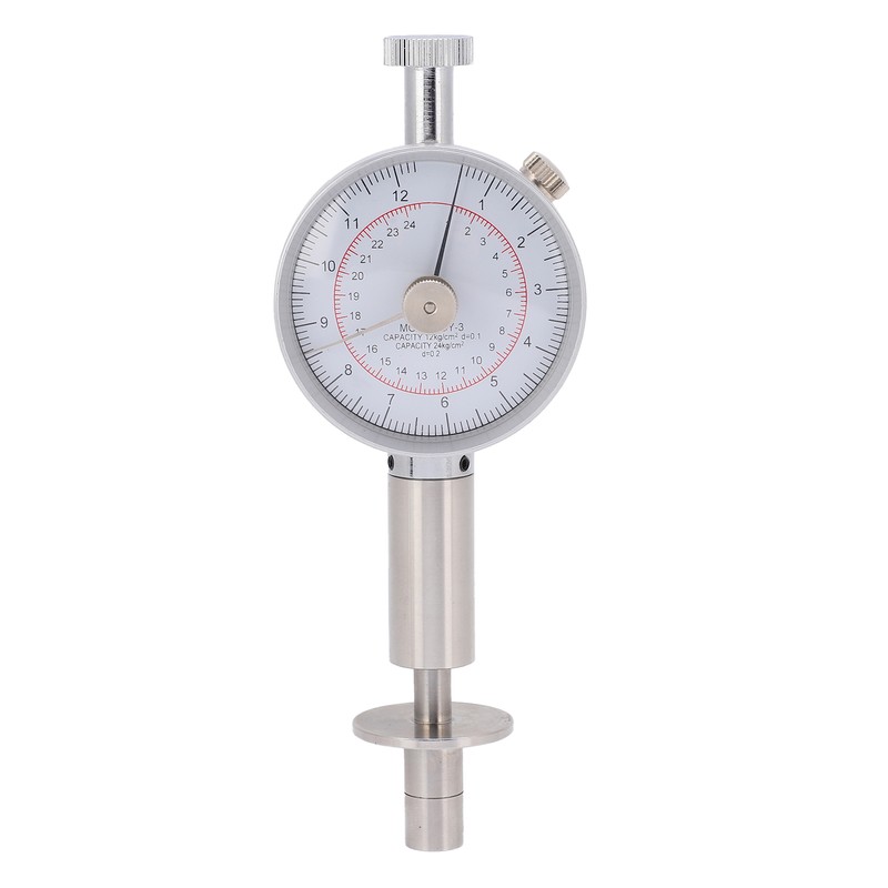 GY‑3 Portable Fruit Hardness Tester Penetrometer Sclerometer with Dual Pointers