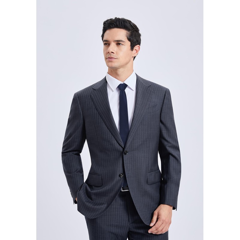 HISDERN Tie Men's Slim Ties for Men Solid Silk Tie