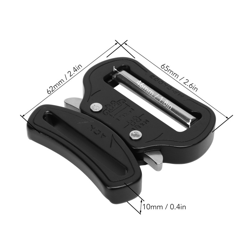 Cobras Buckle Quick Release Belt Buckle High Strength Endurance Replacement