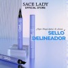 Sace Lady Delineador De Ojos Con Sello Tattoo Impermeable