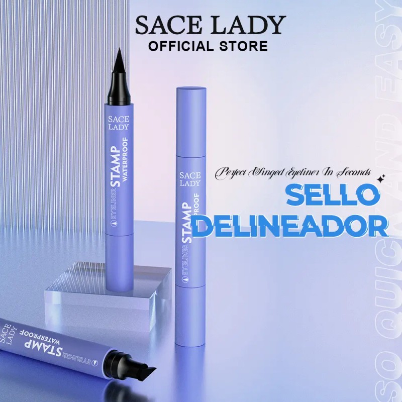 Sace Lady Delineador De Ojos Con Sello Tattoo Impermeable