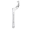 sourcing map 2-4 3/4"(51-121mm) C Spanner Wrench Adjustable Round Pin