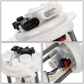 J2 Engineering Electric Fuel Pump Module Assembly Compatible with 02-03 Rendezvous / 01-03 Aztek 3.4L Replace P1234M BP3521M P75051M E3521M, J2-FPM-0273