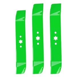 Magorfas Lawn Mower Blades with 46 inch Decks Fits for 742-04125 742-0644 742-04124 742-0645 742-0612 for MTD LT1800 LT2150 Cub Cadet i1046 LT1045 LT1046 LX460 LX465 Troy Bilt GTX2446 LTX2146, 1+2 PCS