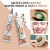 LOKFAR 2 Pack Matte Eyeshadow Primer for Oily Lids Medium