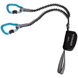 CAMP Kinetic Rewind Comp Grey - Super Light Performance-Oriented Via Ferrata Set, Size 84-104 cm - Colour Grey - B