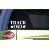 EZ-STIK Track Dad *H885* 8 inch Sticker Decal Hurdle Running