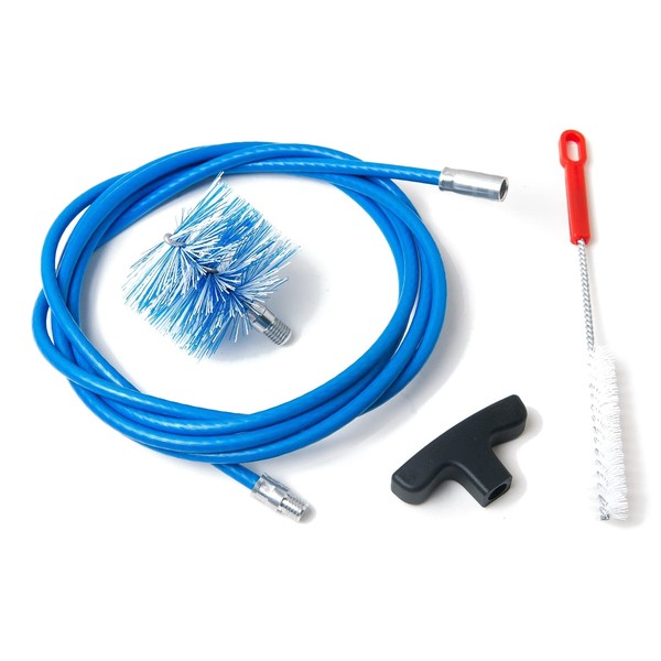 Baretto Kit 3 Metres - 80mm Nylon Pellet Brush -