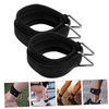Mipcase 1Pair Ankle Workout Straps for Cable Machines Durable Fitness