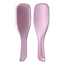 Tangle Teezer The Ultimate Detangler Chrome Hairbrush | For Wet & Dry Hair | Detangles All Hair Types | Reduces Breakage, Eliminates Knots | Two-Tiered Teeth & Comfortable Handle | Mauve Copper