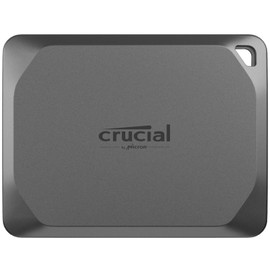 Crucial X9 Pro USB 3.2 Type-C Portable External SSD - 1TB