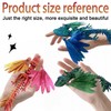 Zhaohyjianm Feathered Wyvern,3D Printed Dragon,(9.8In) Articulated,3D Toys,3D animals,Fidget Toys,Home Office
