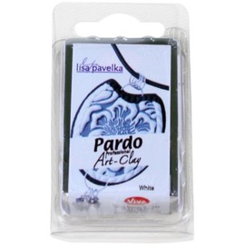 Viva Decor 2.1-Ounce Pardo Art Clay, White