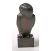 Owl Smooth Sided Animal Portrait Statue by Pompon