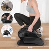Under Desk Elliptical, Electric Seated Pedal Exerciser Quiet Compact Mini