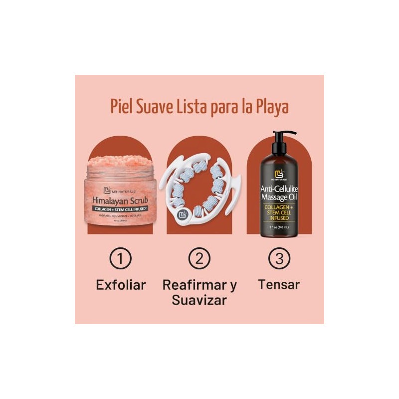 Himalaya Salt Scrub Exfoliante Corporal de Sal del Himalaya con