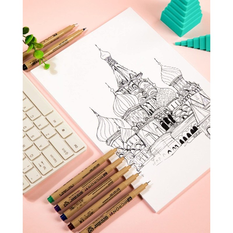 Happier A4 A3 Kent Paper 50 Sheets Comic Illustration Sketch