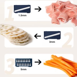 Multifunktionaler Gemüseschneider mit Schäler,Vegetable Chopper Cutter Dicer-Perfekt zum Schneiden,Würfeln und Schälen von Gemüse und Obst,Einfach zu bedienen und zu reinigen