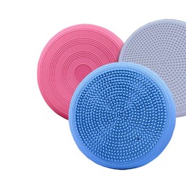 Premium Double-Sided Non-Slip Acupressure Balance Cushion for Yoga & Fitness Core Exercise Portable Hand Pump