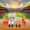 Wwyan 1 Set Finger Soccer Game Finger Footballs Match Funny