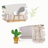 Chair Leg Caps Floor Protectors - (Pipe/16 Piece Set) |