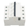 Miniature Circuit Breaker PA66 Flame Retardant Housing 4P Automatic Circuit